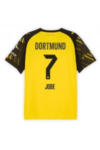 Borussia Dortmund Jobe Bellingham #7 Fotballdrakt Hjemme Klær 2025-26 Korte ermer